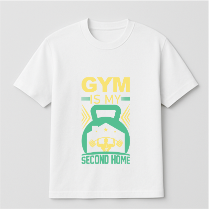 My Second (Gym) Standard T-Shirt