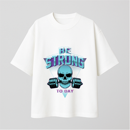 Iron Never (Gym) Comfy Oversized T-shirt