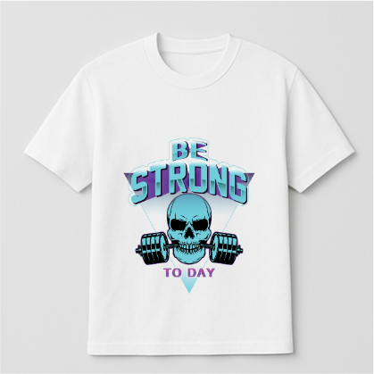 Iron Never (Gym) Standard T-Shirt