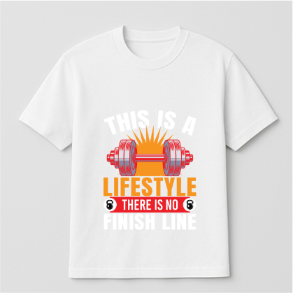 Healthy Living (Gym) Premium T-Shirt
