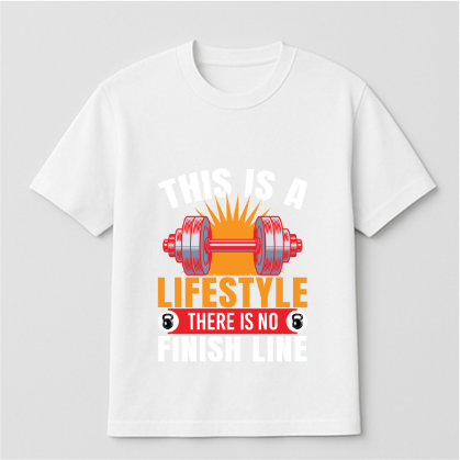 Healthy Living (Gym) Standard T-Shirt