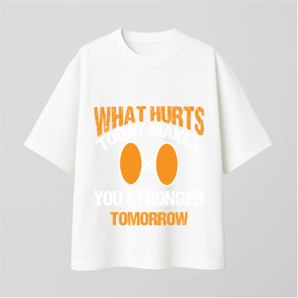 You Stronger (Gym) Comfy Oversized T-shirt