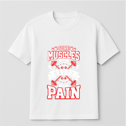 Sore Muscles (Gym) Standard T-Shirt