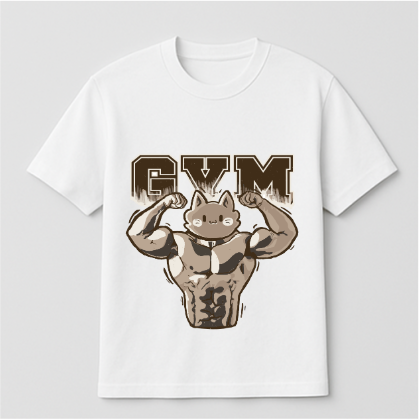 Gymnasium (Gym) Standard T-Shirt