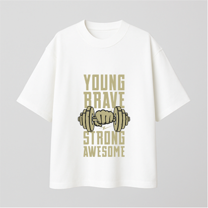 Awesome (Gym) Comfy Oversized T-shirt