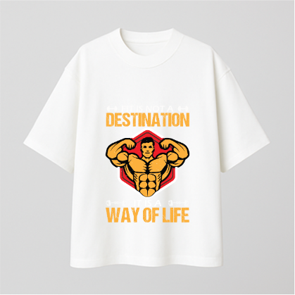 Emphasizes (Gym) Comfy Oversized T-shirt