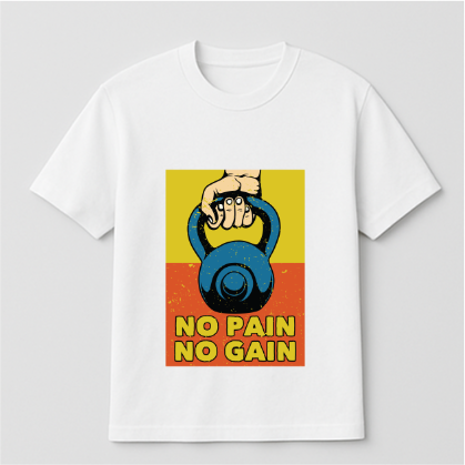 Sometimes (Gym) Standard T-Shirt