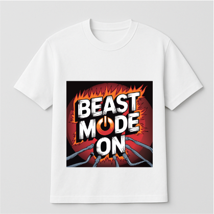 Beast Mode On (Gym) Premium T-Shirt