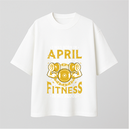 My Blood (Gym) Comfy Oversized T-shirt