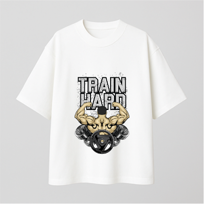 Intensely (Gym) Comfy Oversized T-shirt