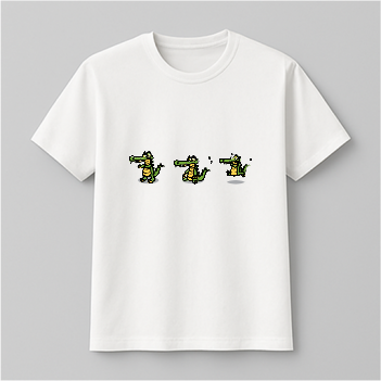 Alligator Men Regular T-Shirt