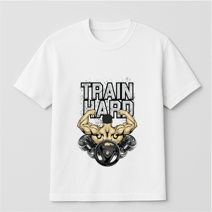 Intensely (Gym) Standard T-Shirt