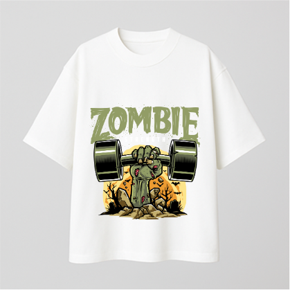 Zombie Strength (Gym) Comfy Oversized T-shirt
