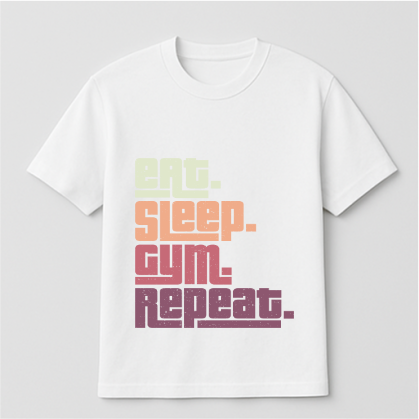 Repeating The Cycle (Gym) Premium T-Shirt