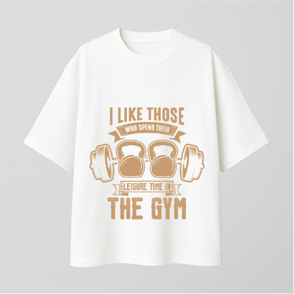 The Leisure (Gym) Comfy Oversized T-shirt