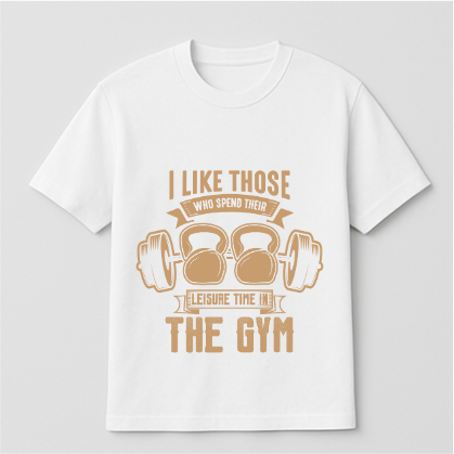 The Leisure (Gym) Standard T-Shirt