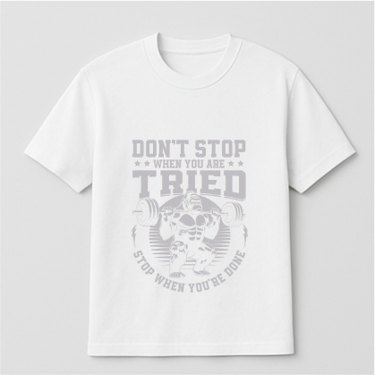 You Are Tired (Gym) Standard T-Shirt