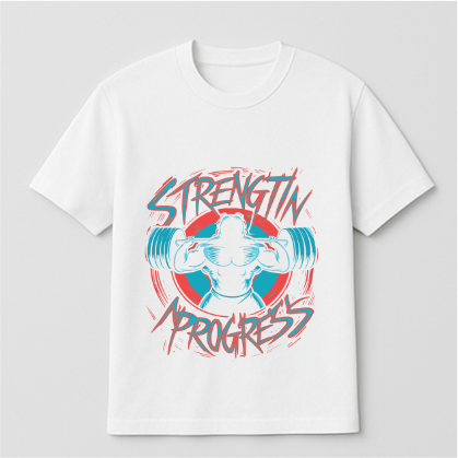 Being Developed (Gym) Standard T-Shirt