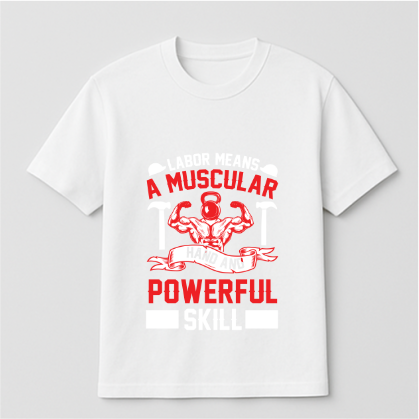 Powerful Skill (Gym) Standard T-Shirt