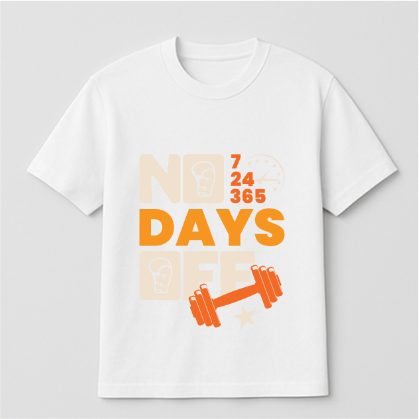 No Days (Gym) Standard T-Shirt