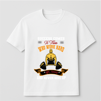 Lift Heavy (Gym) Standard T-Shirt