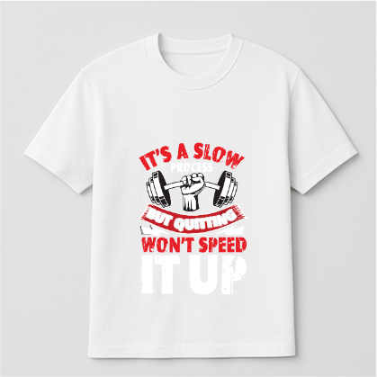 Slow process (Gym) Premium T-Shirt