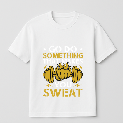 Make You Sweat (Gym) Premium T-Shirt
