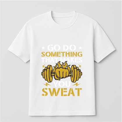 Make You Sweat (Gym) Standard T-Shirt