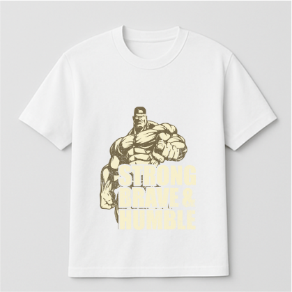 Brave Humble (Gym) Standard T-Shirt