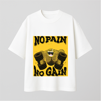 Achieve (Gym) Comfy Oversized T-shirt