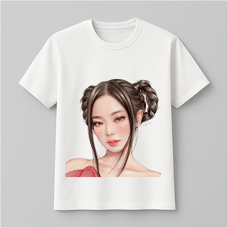 Jennie - Mens Premium T shirt with Cotton & Modal