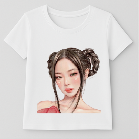 Jennie - Ladies Premium T shirt with Cotton & Modal