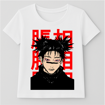 Ladies Premium T shirt with Cotton & Modal - Anime