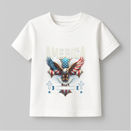 American Faith and Free Premium Kids T-Shirt