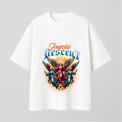 Angelic Comfy Oversized T-shirt