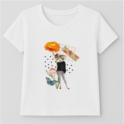 Ladies Premium T shirt with Cotton & Modal