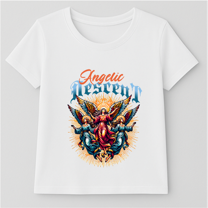 Angelic Ladies Premium T-shirt