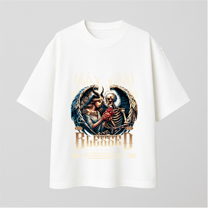 Delves Comfy Oversized T-shirt