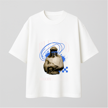 Hppiness Comfy Oversized T-shirt