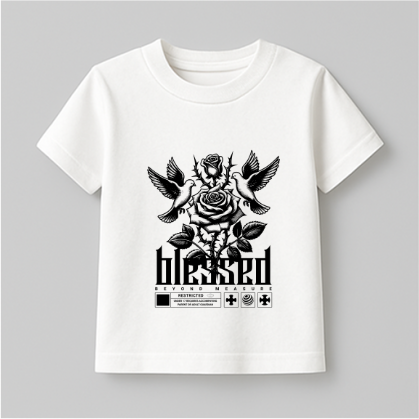 Heartbeat Standard Kids T-shirt
