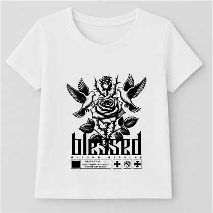 Heartbeat Ladies Premium T-shirt