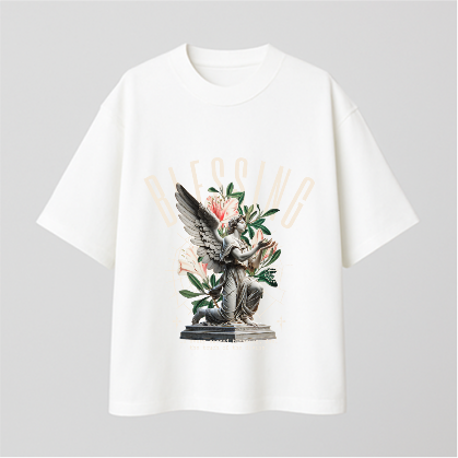 Sacred Blessing Comfy Oversized T-shirt