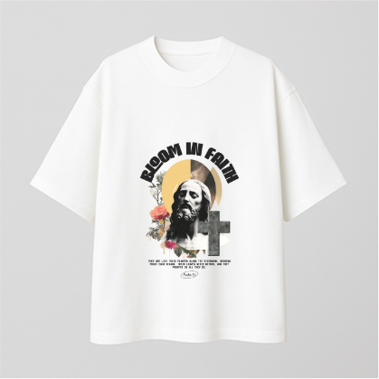 Bloom Comfy Oversized T-shirt