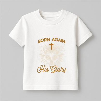 Born Again Standard Kids T-shirt