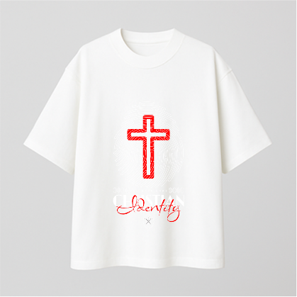 Christian Comfy Oversized T-shirt