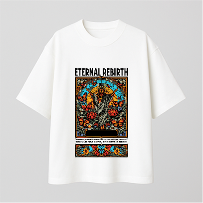 Jesus God Comfy Oversized T-shirt