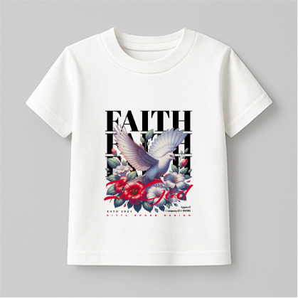 In God Premium Kids T-Shirt