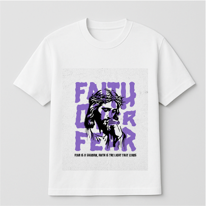 Faith Over Premium T-Shirt