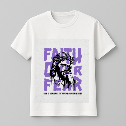 Faith Over Men's Premium T-shirt