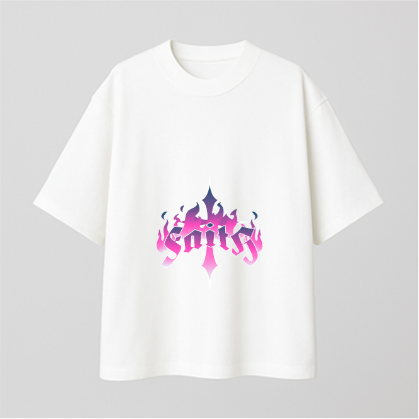 Faith Trust Comfy Oversized T-shirt